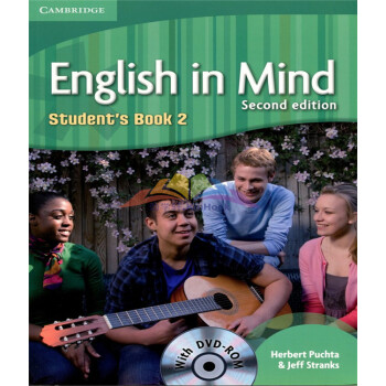 剑桥中学英语教材 English in Mind Student's Book 2 学生用书