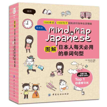 圖解日本人每天必用的單詞句型 [Mind Map English圖解日本人每天必用的單字句型] pdf epub mobi 電子書 下載