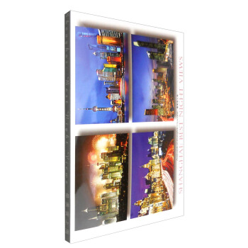 最美夜上海（明信片） [Shanghai:Best Night Views] pdf epub mobi 下载