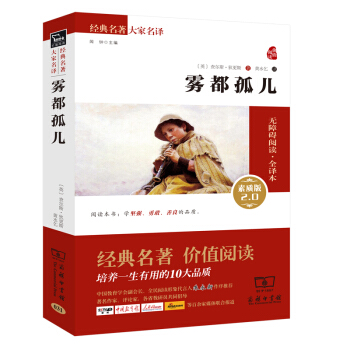 雾都孤儿 新版 经典名著 大家名译（新课标 无障碍阅读 全译本平装） pdf epub mobi 下载