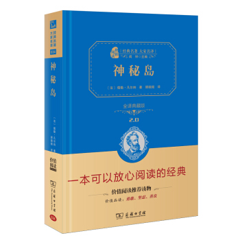 神秘岛 新版 经典名著 大家名译（新课标 无障碍阅读 全译本精装 ） pdf epub mobi 下载