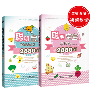 2880例聰明健康食譜（共2冊）聰明寶寶的營養餐+聰明寶寶輔食添加方案 pdf epub mobi 下载