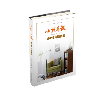 小说月报2016年精品集 pdf epub mobi 下载