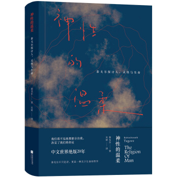 神性的温柔：泰戈尔探讨人、灵性与生命 pdf epub mobi 下载