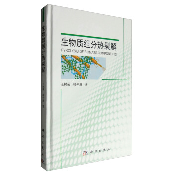 生物质组分热裂解 [Pyrolysis of Biomass Components] pdf epub mobi 下载