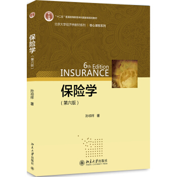 保险学(第六版) pdf epub mobi 下载