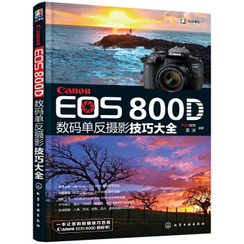 Canon EOS 800D 數碼單反攝影技巧大全 pdf epub mobi 下载