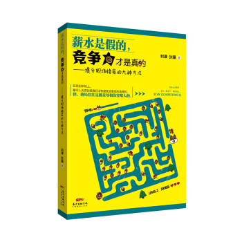 薪水是假的，競爭力纔是真的 pdf epub mobi 下载