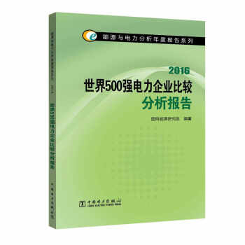 能源與電力分析年度報告係列 2016 世界500強電力企業比較分析報告 pdf epub mobi 下载