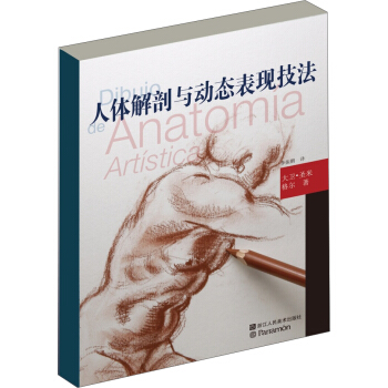 欧洲绘画技法丛书：人体解剖与动态表现技法 [Art of Drawing Anatomy] pdf epub mobi 电子书 下载