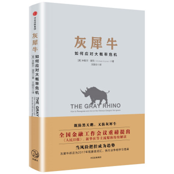 灰犀牛：如何应对大概率危机 pdf epub mobi 电子书 下载