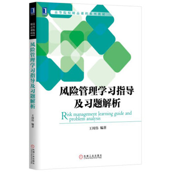 风险管理学习指导及习题解析 pdf epub mobi 电子书 下载