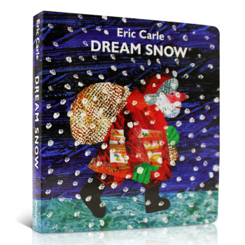 英文原版Dream Snow夢雪入門啓濛紙闆書Eric Carle卡爺爺 pdf epub mobi 電子書 下載