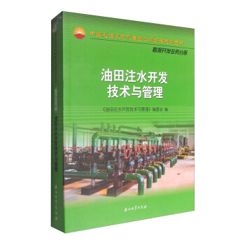 油田注水開發技術與管理 pdf epub mobi 下载
