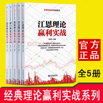 经典理论赢利实战系列（套装5册）（道氏理论+形态+波浪+江恩+缺口）投资管理书籍股票书籍 pdf epub mobi 下载