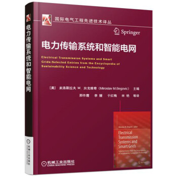 电力传输系统和智能电网 pdf epub mobi 下载