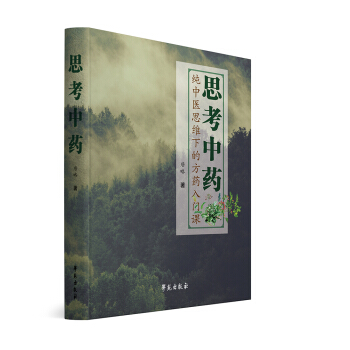 思考中藥：純中醫思維下的方藥入門課 pdf epub mobi 下载