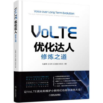 VoLTE优化达人修炼之道 pdf epub mobi 下载