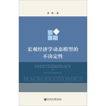 宏观经济学动态模型的不决定性 pdf epub mobi 下载