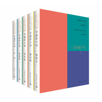 中國好小說（第四季）（套裝共5冊） pdf epub mobi 下载