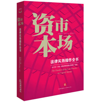 资本市场法律实务操作全书 pdf epub mobi 下载