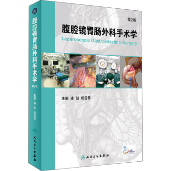 腹腔镜胃肠外科手术学（第2版 配增值） pdf epub mobi 下载