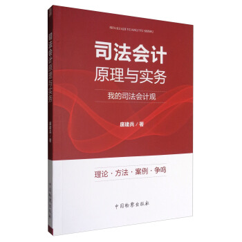司法会计原理与实务 我的司法会计观 pdf epub mobi 下载