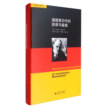 舍勒作品系列：道德意识中的怨恨与羞感 pdf epub mobi 下载