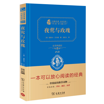夜莺与玫瑰 经典名著 大家名译（新课标 无障碍阅读 全译本精装） pdf epub mobi 下载