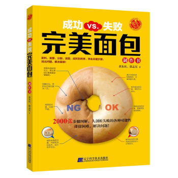 成功VS.失败完美面包制作书 pdf epub mobi 电子书 下载