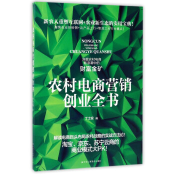 农村电商营销创业全书 pdf epub mobi 下载