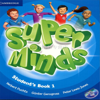 劍橋小學英語 Super Minds 1級 Student's Book 帶DVD-ROM 學生用書 pdf epub mobi 下载