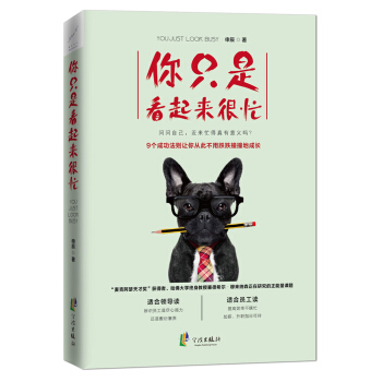 你只是看起来很忙 pdf epub mobi 下载