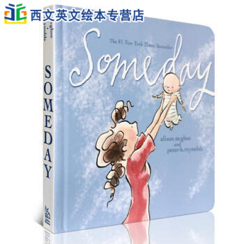 英文原版 Someday 纸板 有一天 体现伟大的母爱 小s推荐