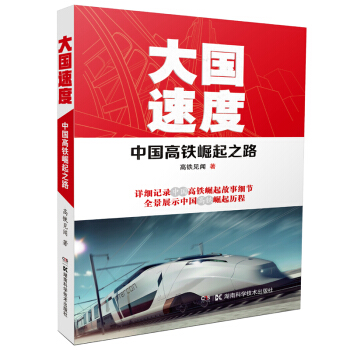 大國速度：中國高鐵崛起之路 pdf epub mobi 下载