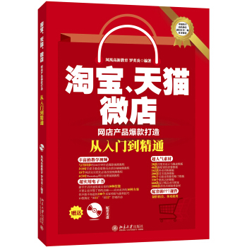 淘宝、天猫、微店网店产品爆款打造从入门到精通 pdf epub mobi 下载