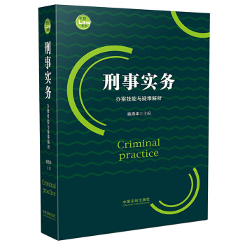 官方正版 刑事实务办案技能与疑难解析 姚海华主编 刑事办案必备技能 中国法制出版社 pdf epub mobi 下载
