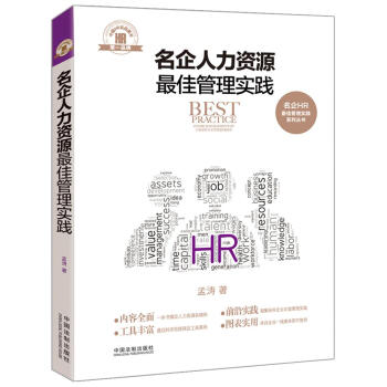 名企人力資源最佳管理實踐/名企HR最佳管理實踐係列叢書 pdf epub mobi 下载