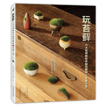 玩苔藓：六大名师教你手制苔藓球和苔藓小景 [Kokedama To Koke Chiisana Midori No Saibai Tekunik] pdf epub mobi 下载