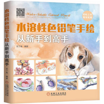 水溶性色鉛筆手繪從新手到高手 pdf epub mobi 下载