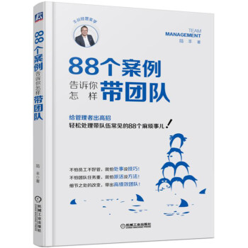 88个案例告诉你怎样带团队 pdf epub mobi 下载