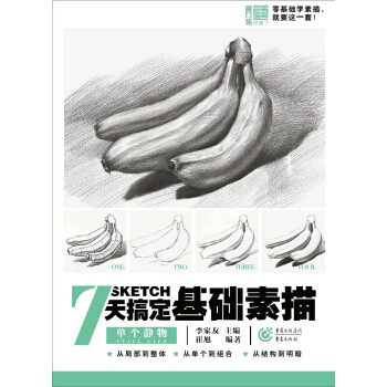 7天搞定基礎素描——單個靜物 pdf epub mobi 下载