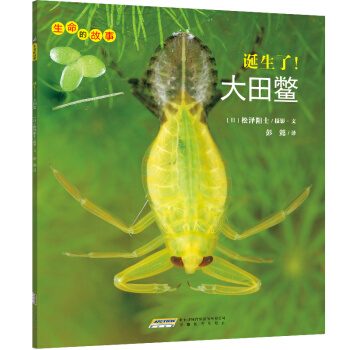 生命的故事：诞生了！大田鳖 [3-10岁] pdf epub mobi 下载