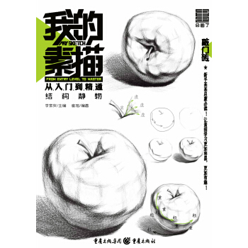 我的素描·从入门到精通——结构静物 pdf epub mobi 电子书 下载