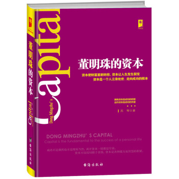 董明珠的資本 pdf epub mobi 下载