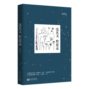 瀋從文哲思錄 pdf epub mobi 下载