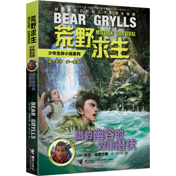 荒野求生少年生存小说系列：猎豹幽谷的双重潜伏 [10-14岁] pdf epub mobi 电子书 下载