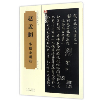 中國經典書畫叢書：趙孟頫小楷金剛經 pdf epub mobi 下载