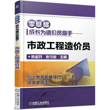零基础成长为造价员高手 市政工程造价员 pdf epub mobi 电子书 下载