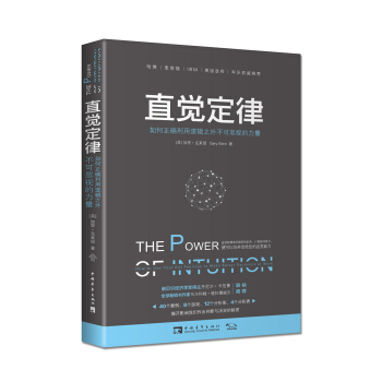 直觉定律 ：如何正确利用逻辑之外不可忽视的力量 [The Power of Intuition: How to Use Your Gut Feelin] pdf epub mobi 下载